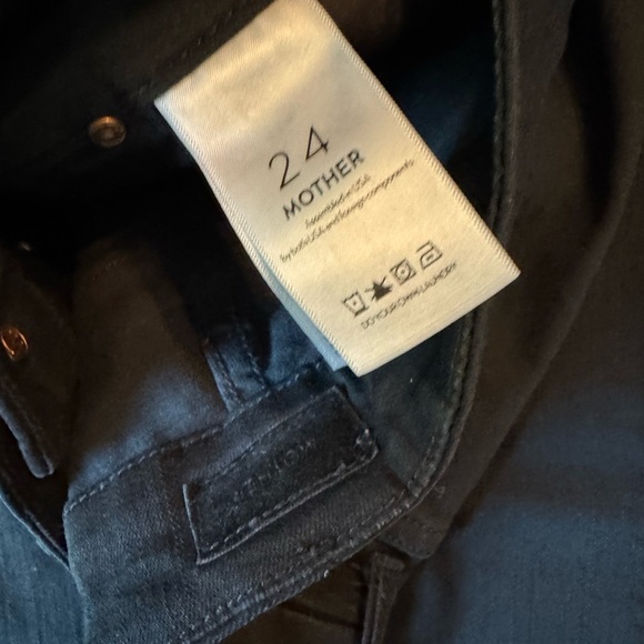 Mother High Waisted the pixie “not guilty” size 24 - Picture 6 of 6